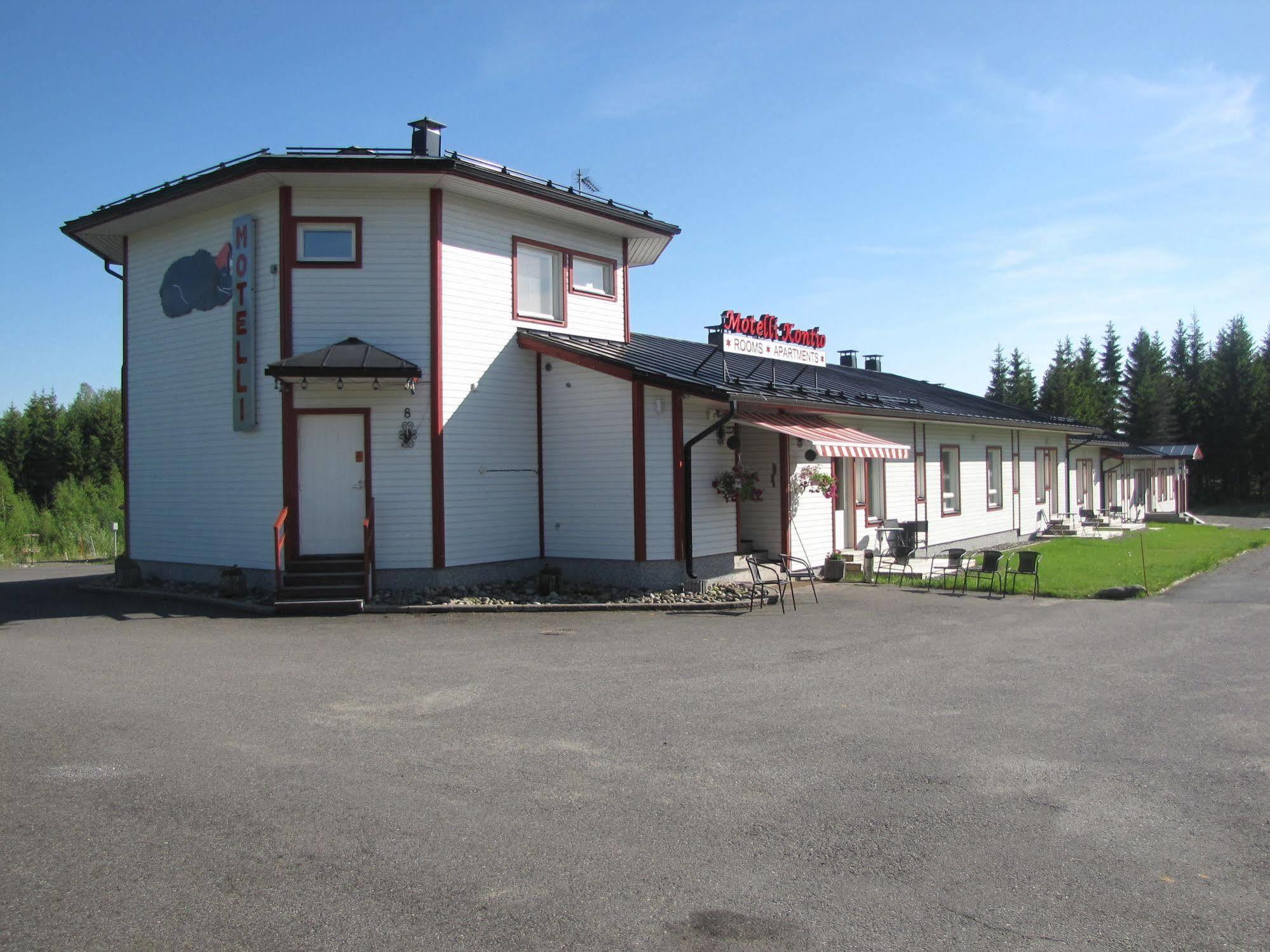 Hotelli Kontio Kontiolahti Exterior photo